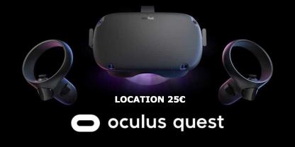 Louer le casque de vr