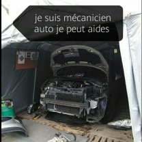 Demander ce mécanicien