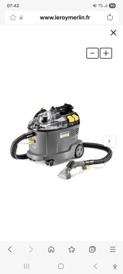 Location : shampouineuse Location : shampouineuse