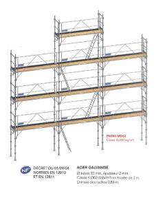 Location : echafaudage Location : echafaudage