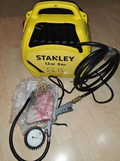 Compresseur d'air portatif Stanley Ait Kit 1,5cv