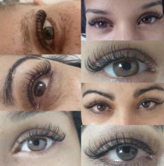 Service : extension de cils Service : extension de cils