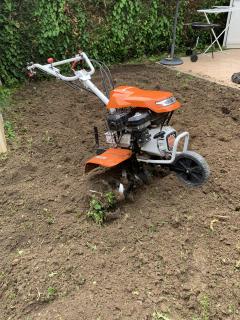 Louer le motoculteur