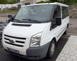 Louer le minibus