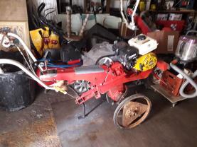 Louer le motoculteur