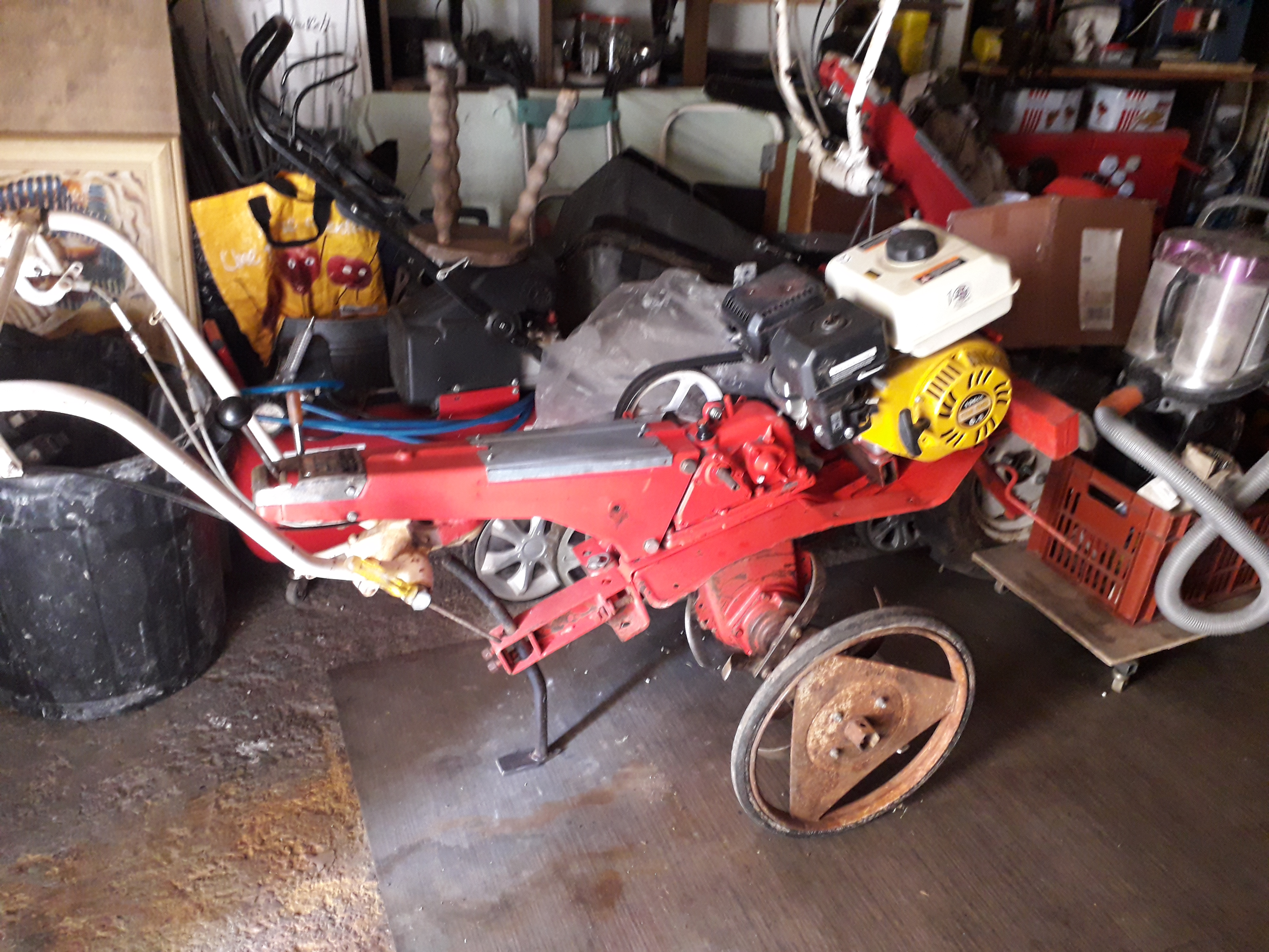 Location motoculteur 34 entre particuliers