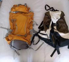 Louer le sac à dos