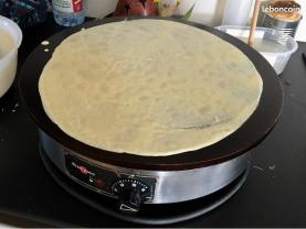 Louer la crêpière