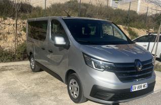 Louer le minibus