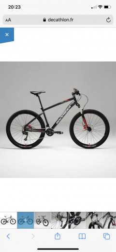 Louer le vélo