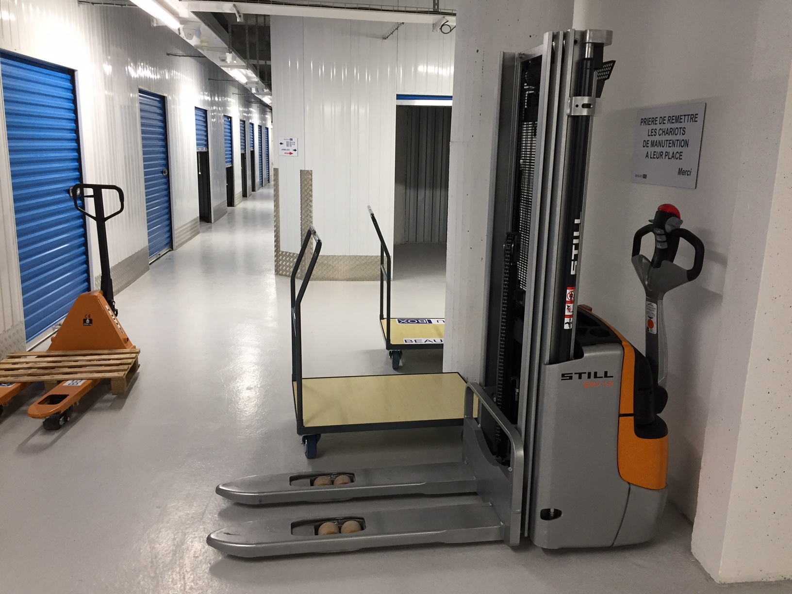 Location stockage en box 06 entre particuliers