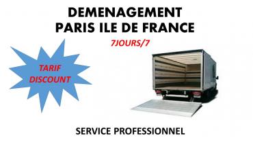 Demander ce déménageur
