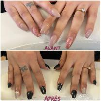 Demander une manucure