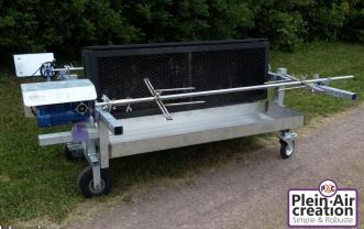 Louer le barbecue