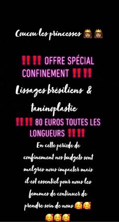 Demander une coiffure