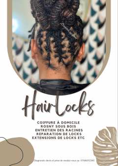 Service coiffure entre particuliers