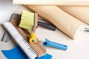 Service : pose de papier peint Service : pose de papier peint