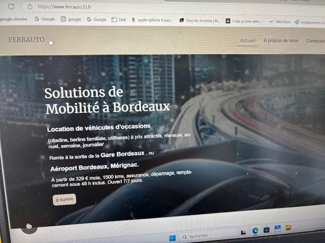 Location voitures 33 entre particuliers