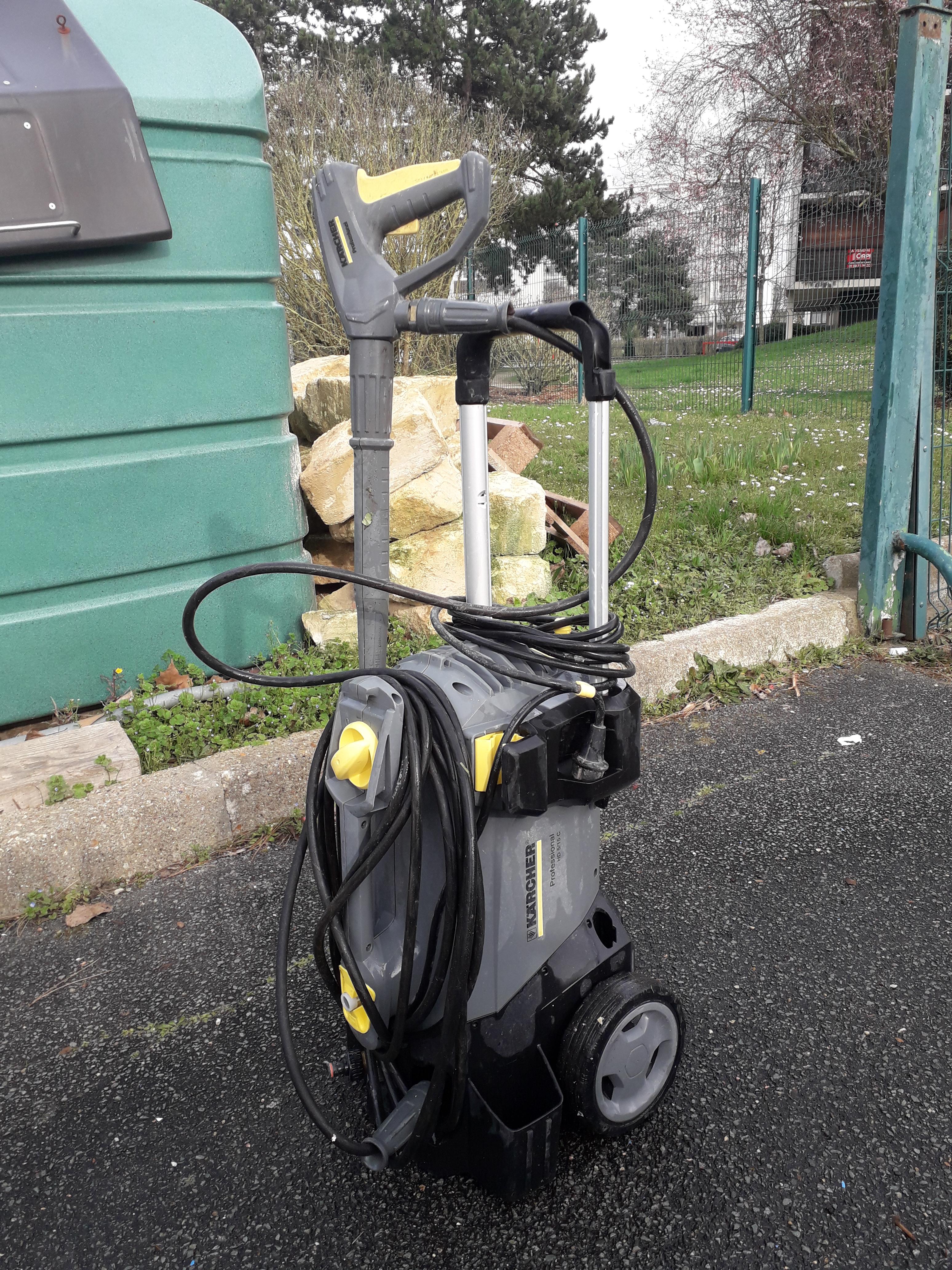 Location nettoyeur haute pression 95 entre particuliers