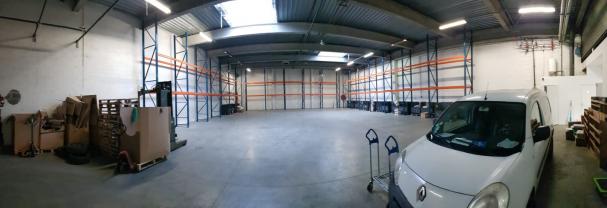 Location stockage en entrepot entre particuliers