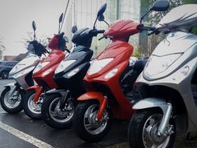 Louer le scooter