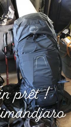 Louer le sac à dos