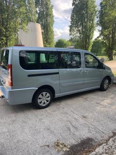 Louer le minibus