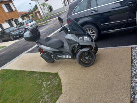 Louer le scooter
