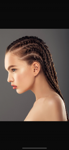 Service : tresses africaines Service : tresses africaines