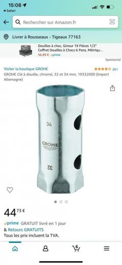Louer mes douilles