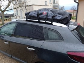 Location : coffre de toit