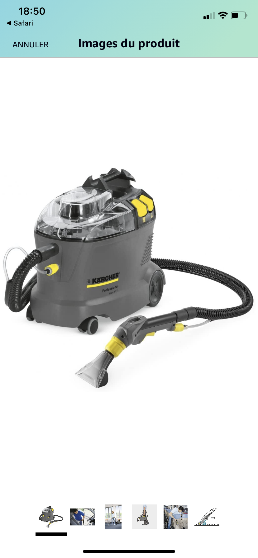 Location injecteur extracteur 13 entre particuliers