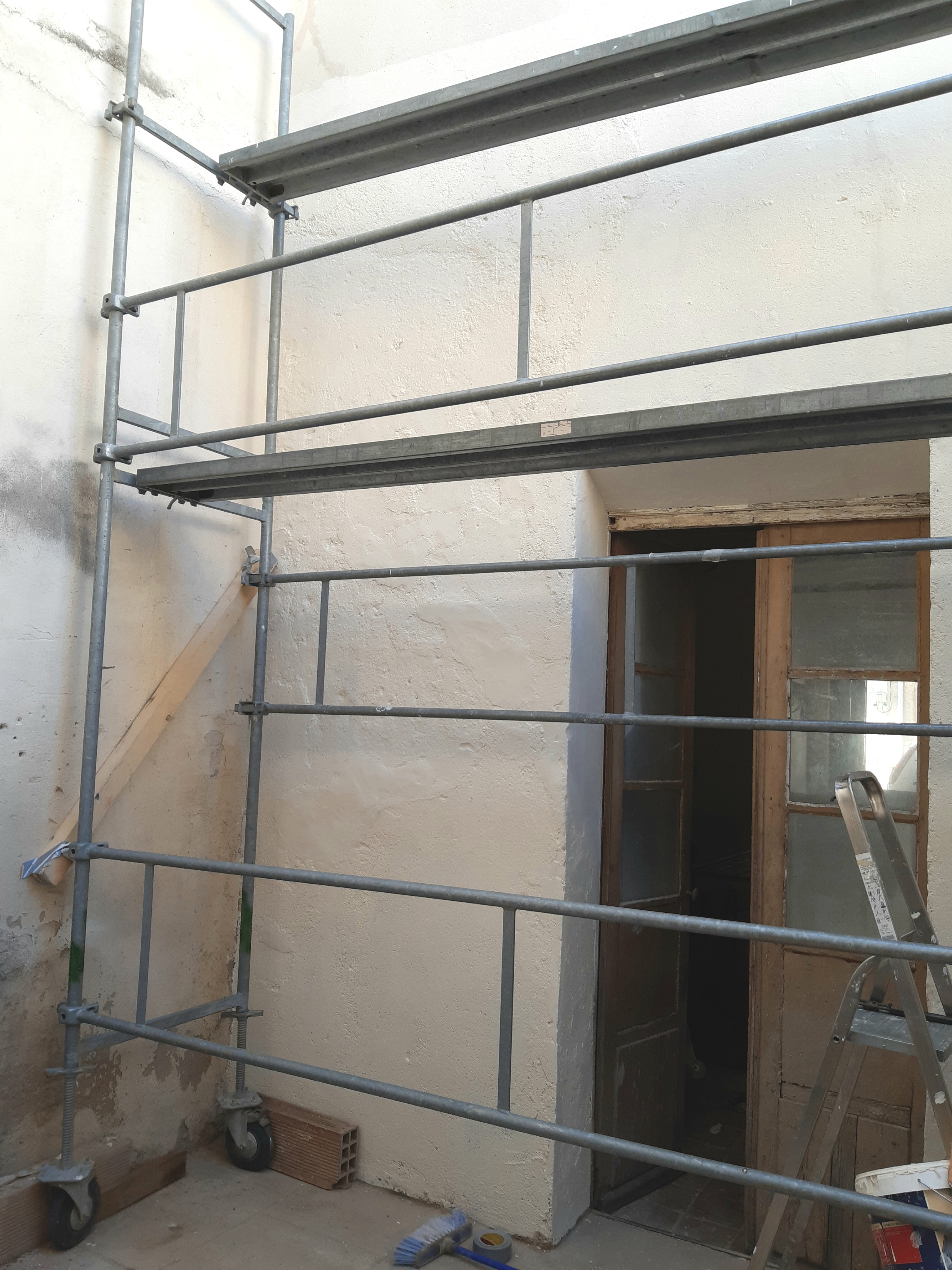 Location echafaudage 31 entre particuliers