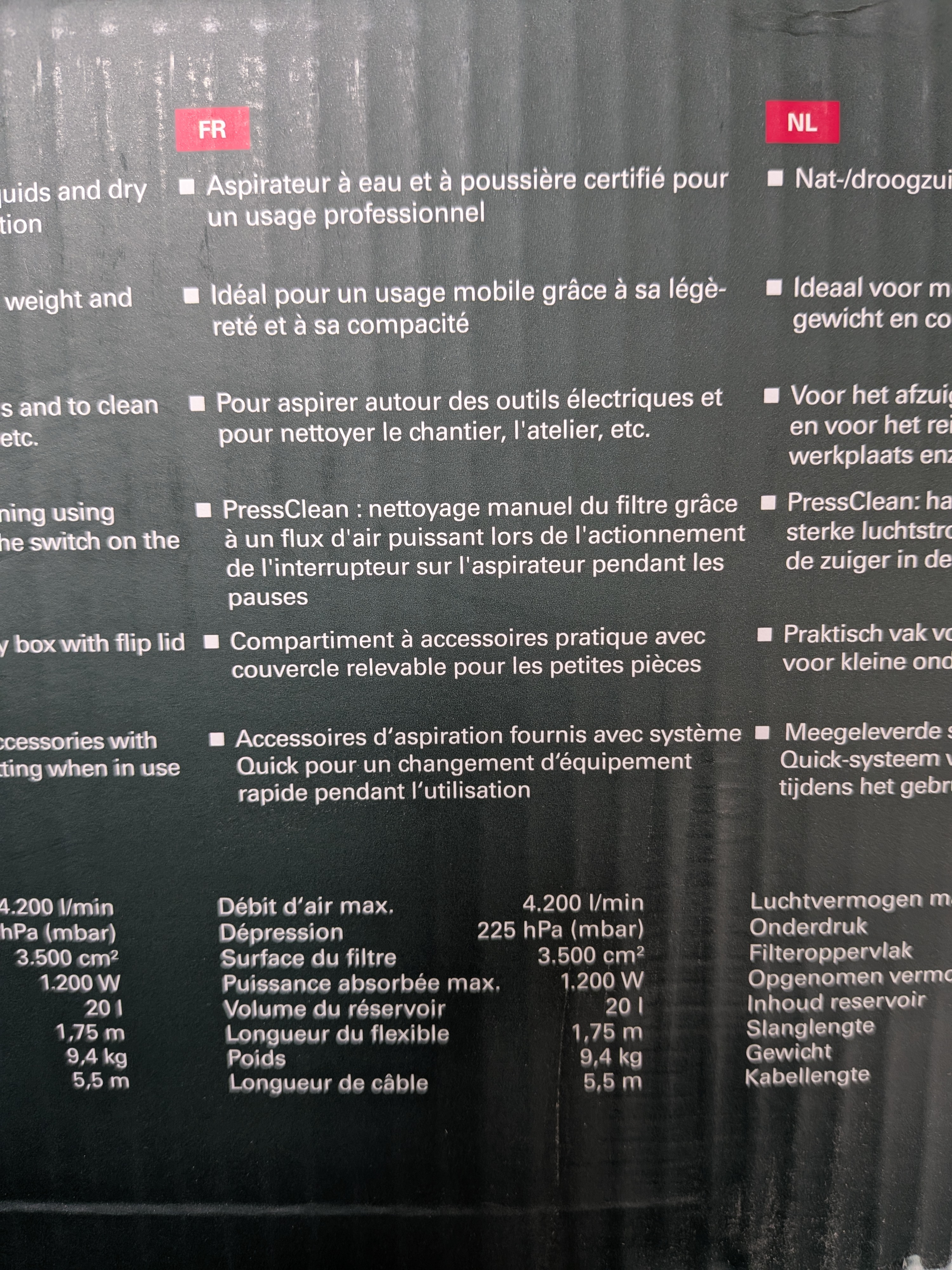 Location aspirateur entre particuliers (44)