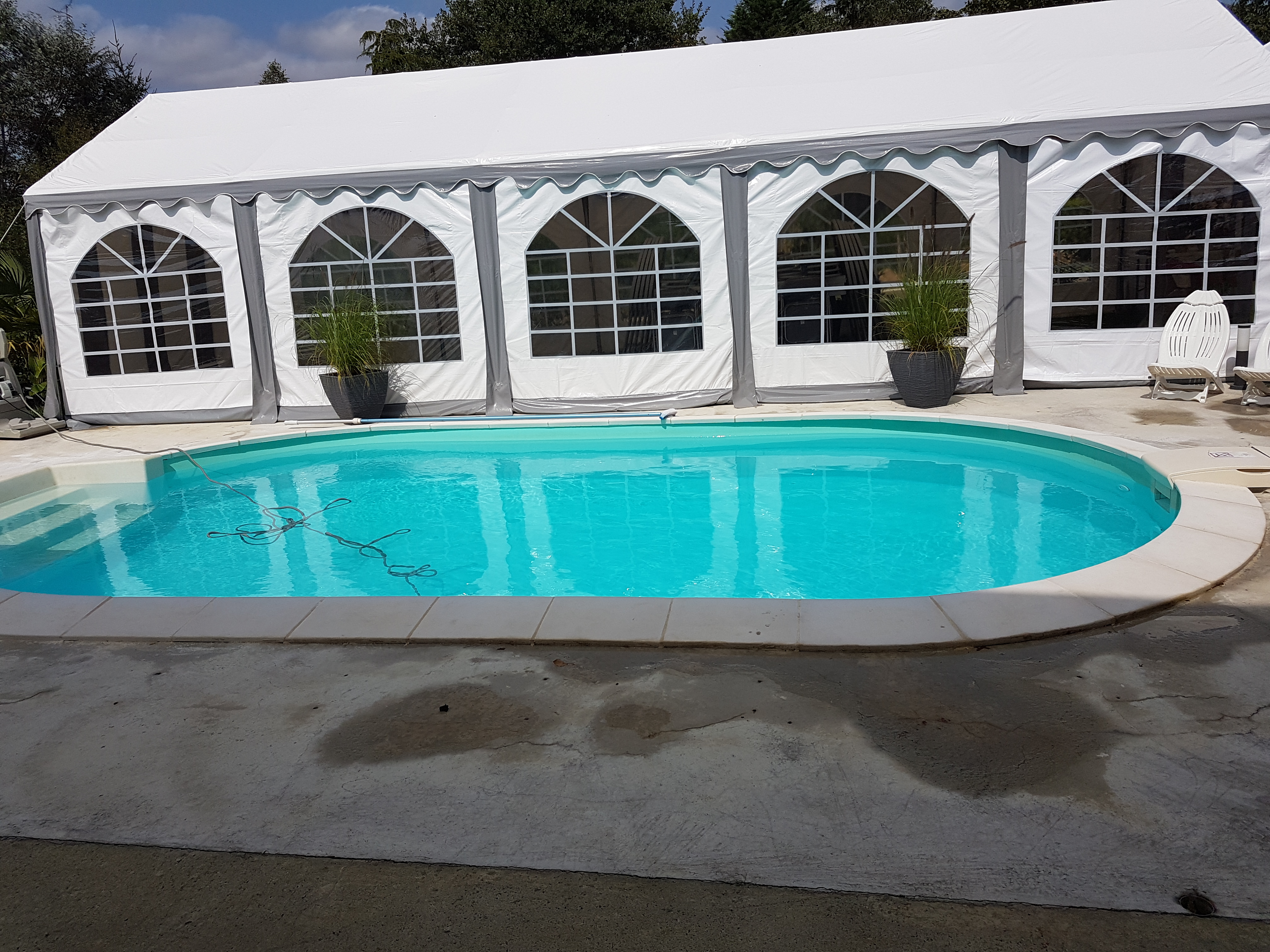 Location tente reception 60 entre particuliers