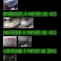 Service lavage automobile entre particuliers