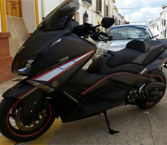 Louer le scooter