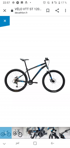 Louer le vélo