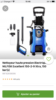 Louer le karcher