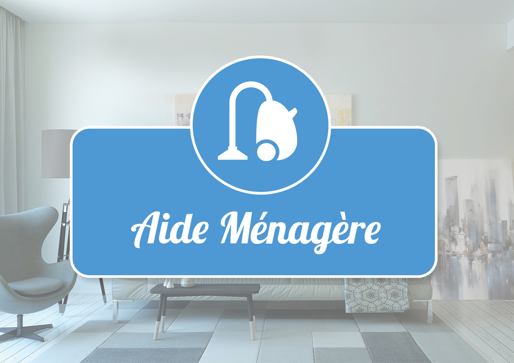 Service aide menagere 59 entre particuliers