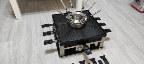 Location appareil a raclette entre particuliers