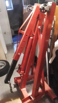 Louer la grue