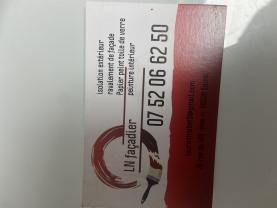 Service : pose de papier peint Service : pose de papier peint