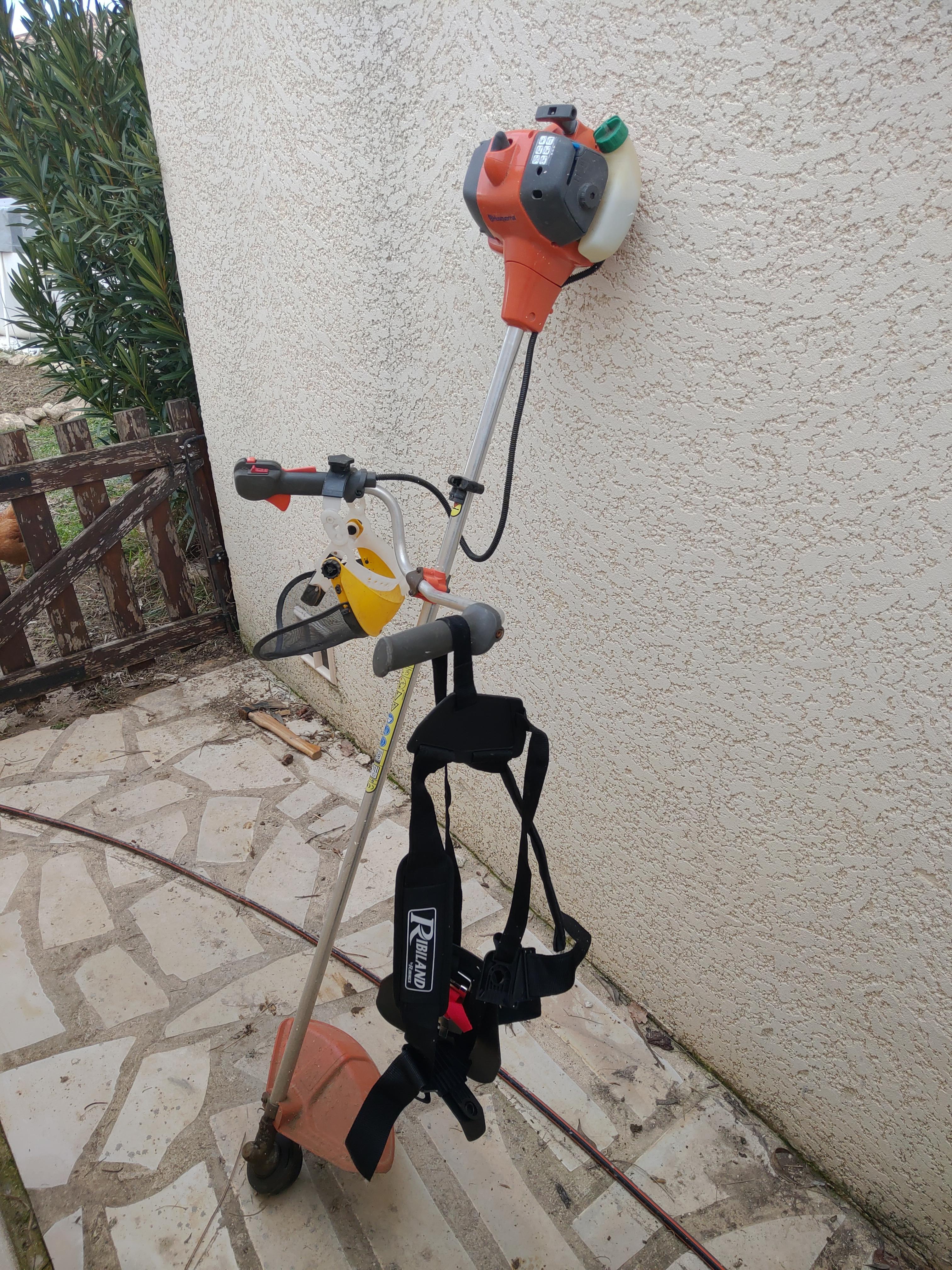 Location debroussailleuse 30 entre particuliers