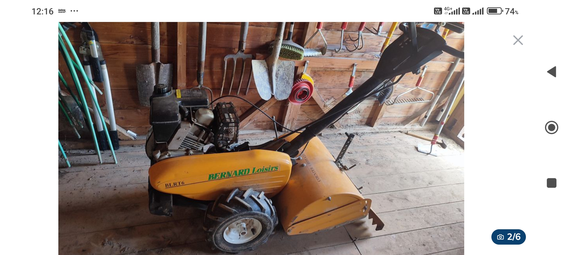 Location rotovator 91 entre particuliers