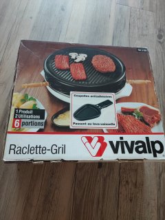 Location : appareil a raclette Location : appareil a raclette