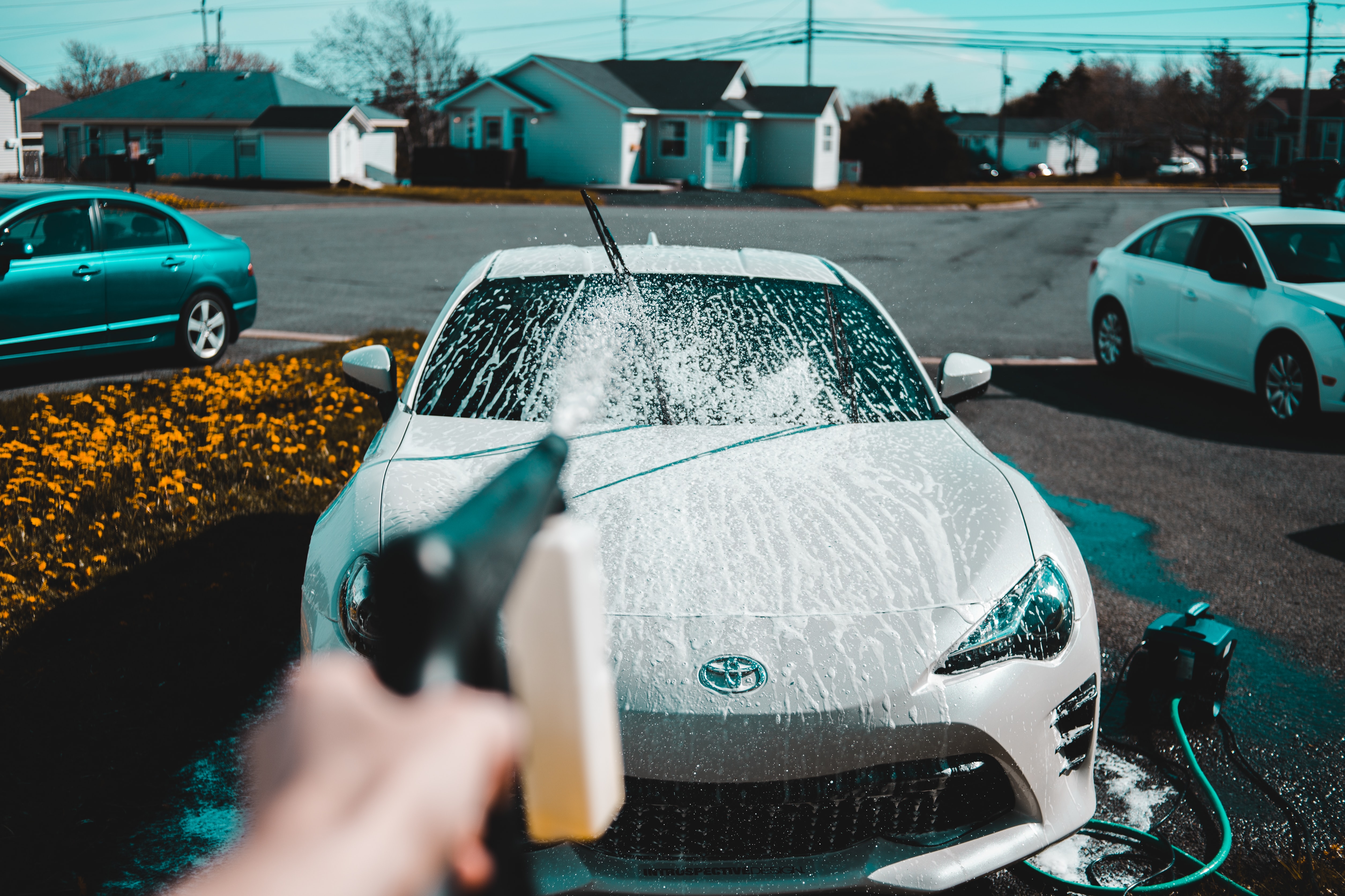 Service lavage automobile 34 entre particuliers