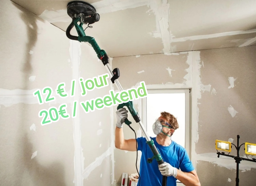 Location ponceuse 31 entre particuliers