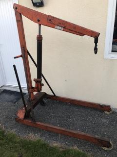 Louer la grue