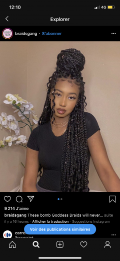 Service : tresses africaines Service : tresses africaines